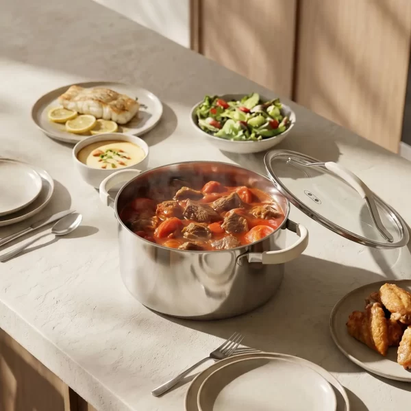 stainless steel casserole pot (2)