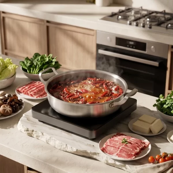 stainless steel non-stick braiser pan (3)