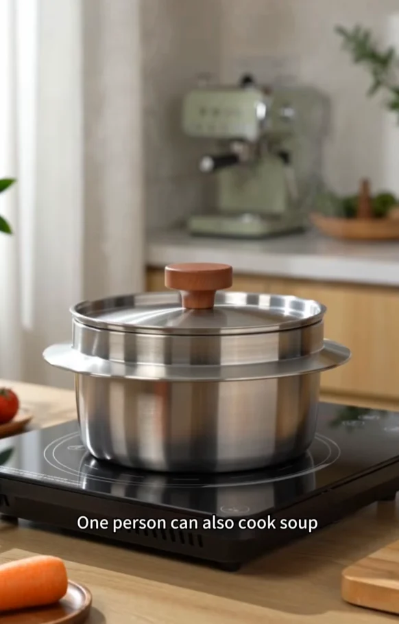stainless steel rice pot