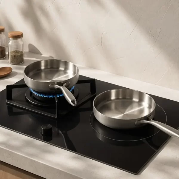 wholesale 20cm stainless steel frying pan (3)