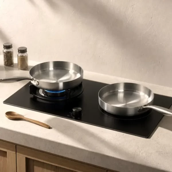 wholesale 26cm stainless steel frying pan (3)