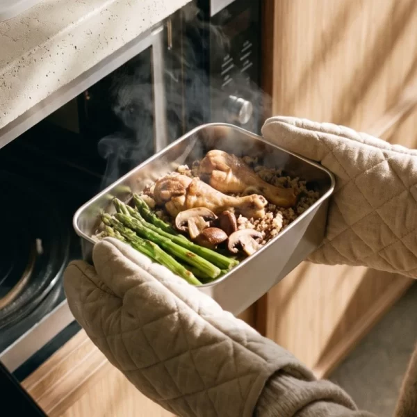 wholesale 3 piece stainless steel food containers with lids (4)
