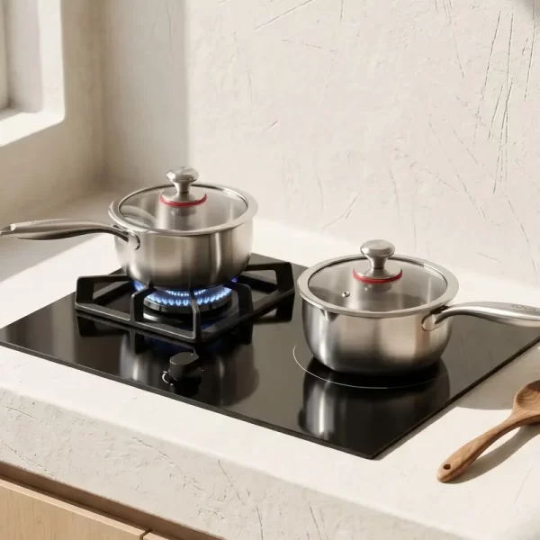 wholesale 304 stainless steel saucepan with lid (3)