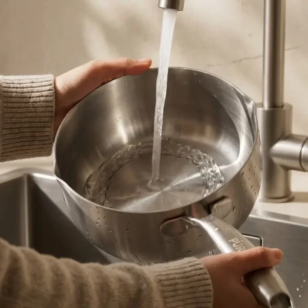 wholesale 304 stainless steel saucepan with lid (5)