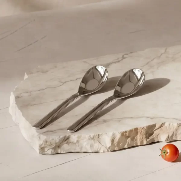 wholesale 6 piece stainless steel soup spoon set (3)