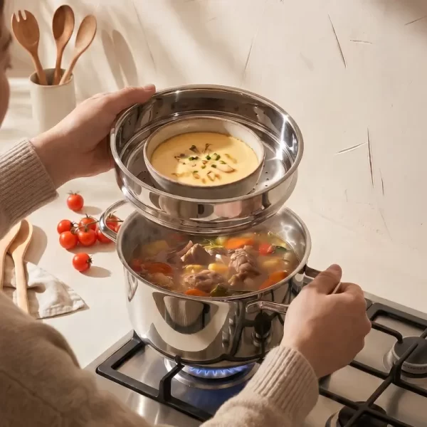wholesale stackable cookware sets (4)