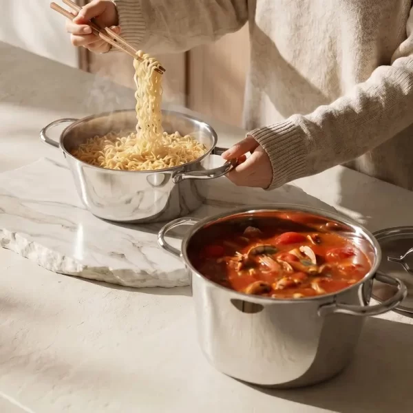wholesale stackable cookware sets (5)