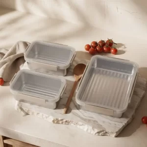 wholesale stainless steel food container set with lids (1)