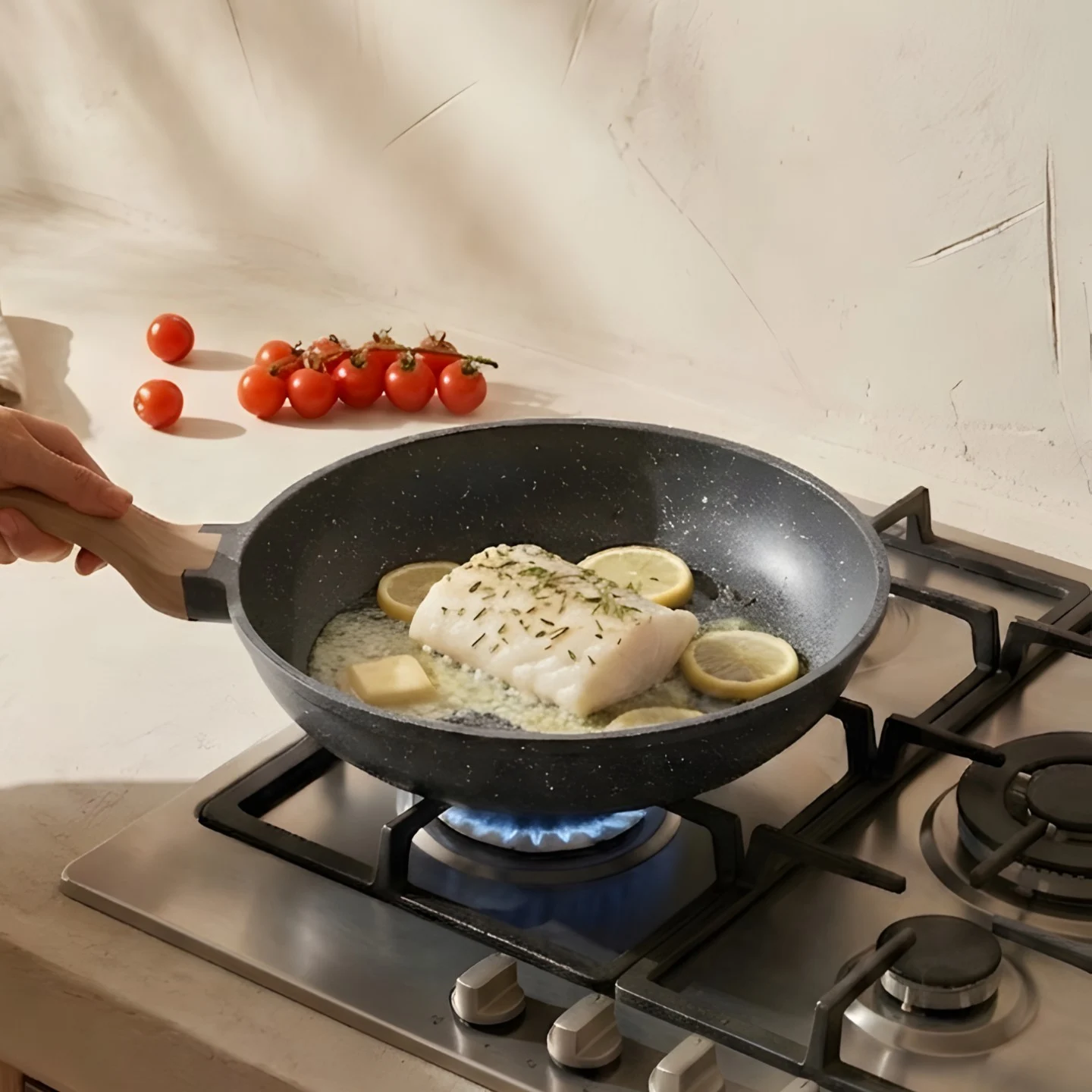wholesale stone nonstick pans (2)