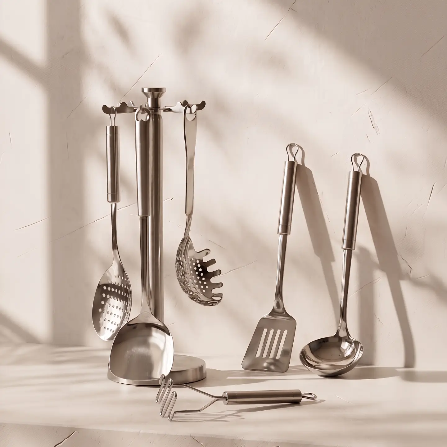 Wholesale 7 Piece Kitchen Utensil Set (1)