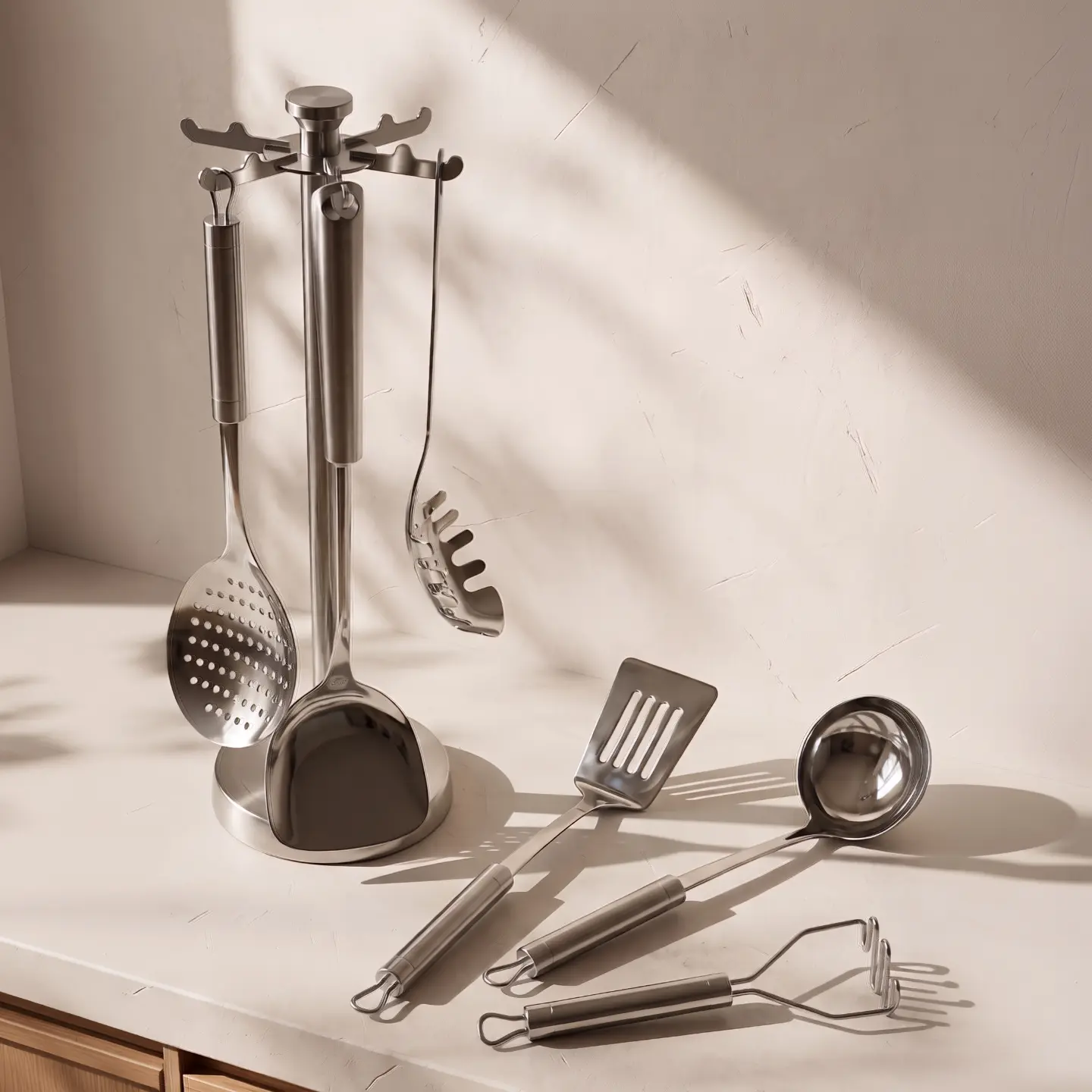 Wholesale 7 Piece Kitchen Utensil Set (2)