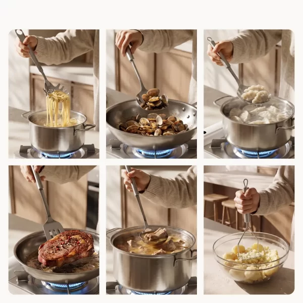 Wholesale 7 Piece Kitchen Utensil Set (4)
