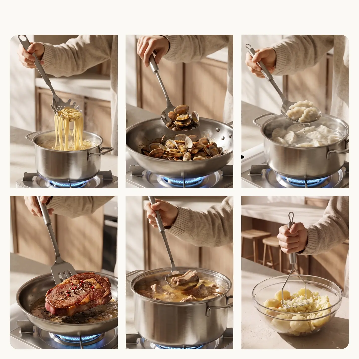 Wholesale 7 Piece Kitchen Utensil Set (4)