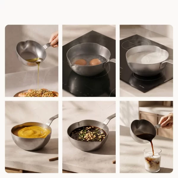 Wholesale Stainless Steel Oil Pouring Pot (2)