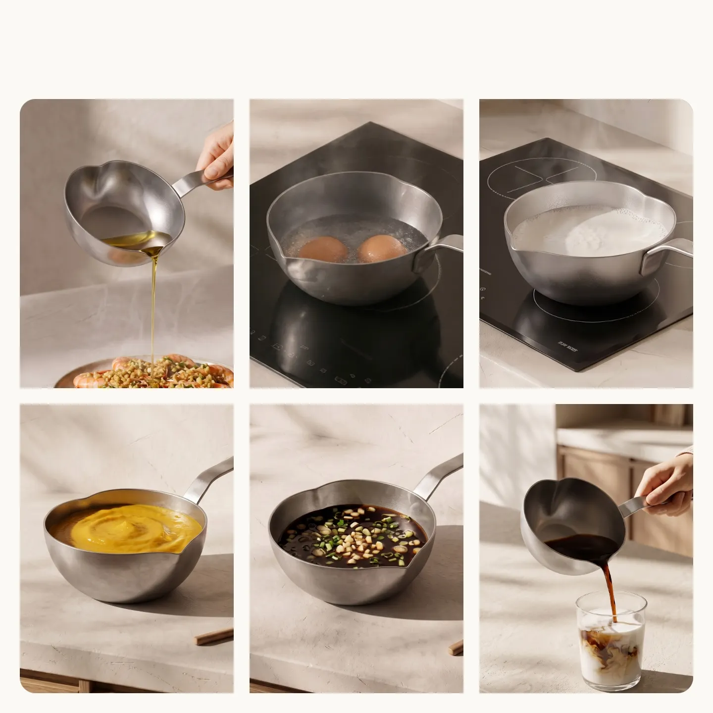 Wholesale Stainless Steel Oil Pouring Pot (2)