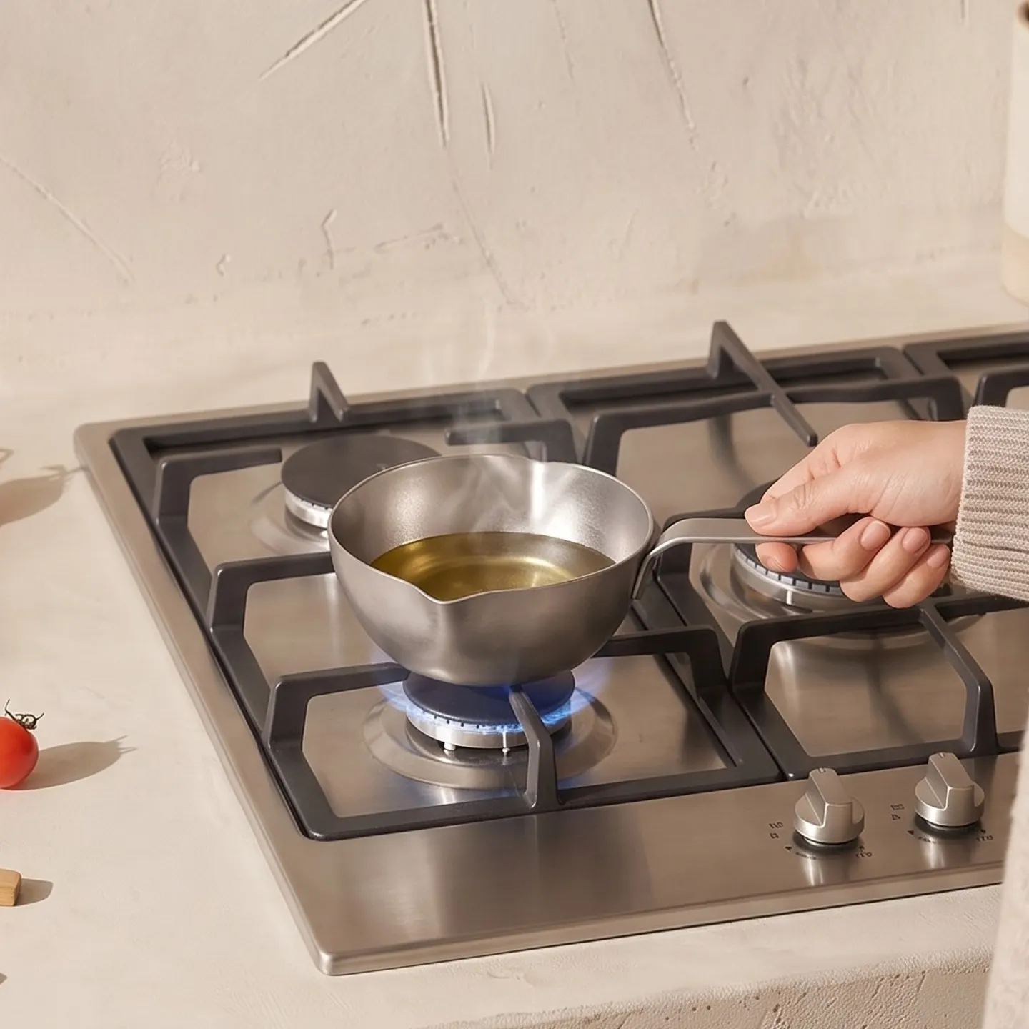 Wholesale Stainless Steel Oil Pouring Pot (4)