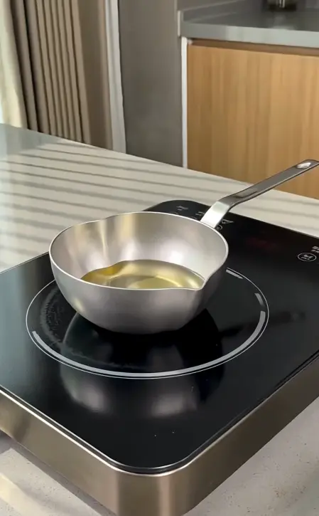purecook 1L heart-shaped mini pot