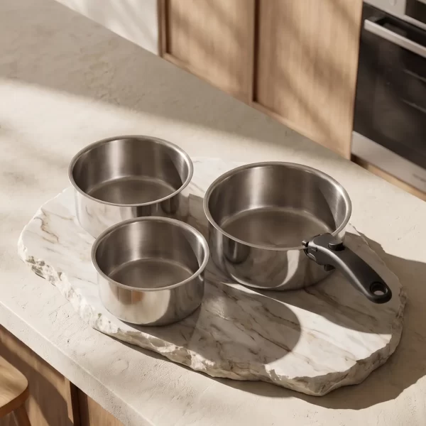 stainless steel cookware set with detachable handle (2)