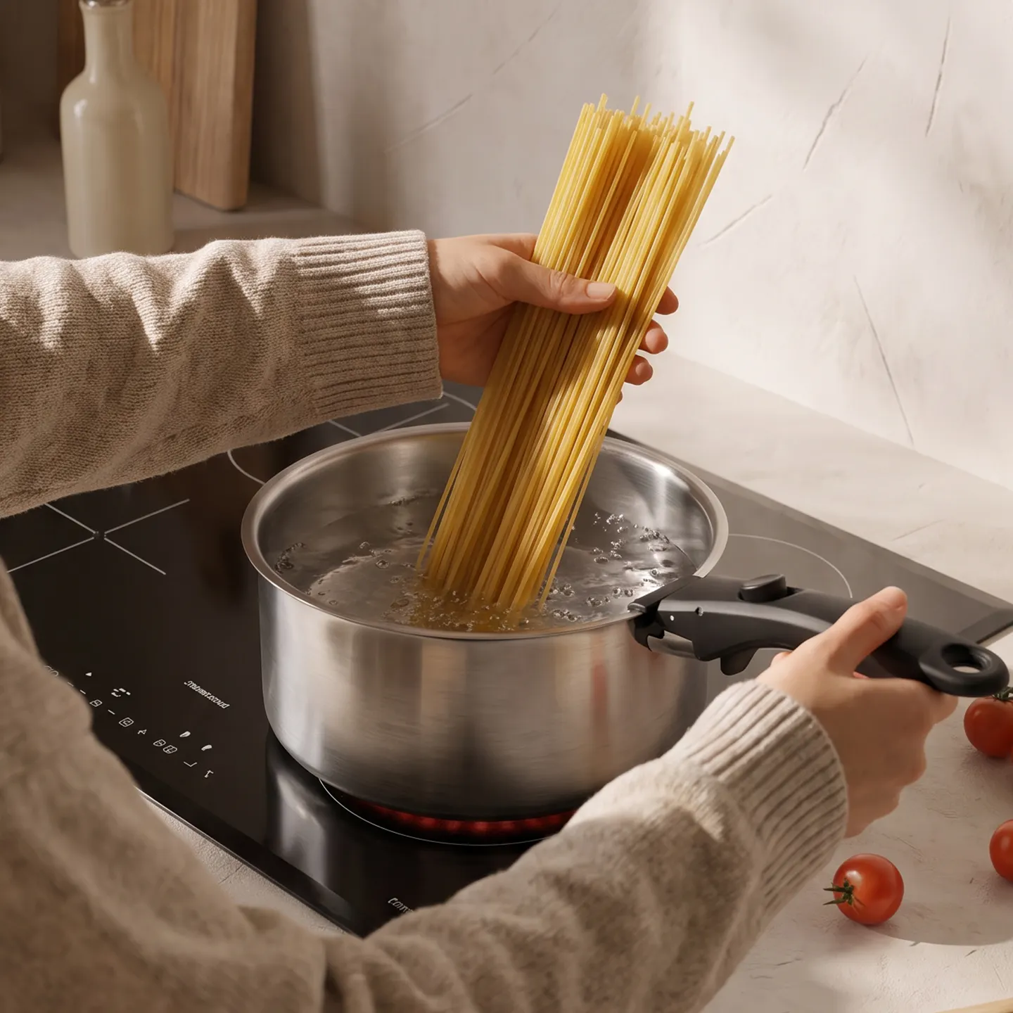 stainless steel cookware set with detachable handle (4)