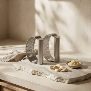 stainless steel garlic press rocker (1)