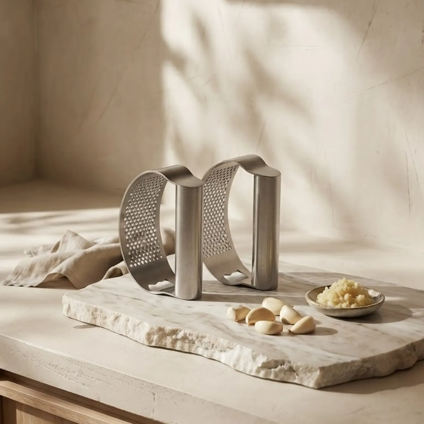 stainless steel garlic press rocker (1)