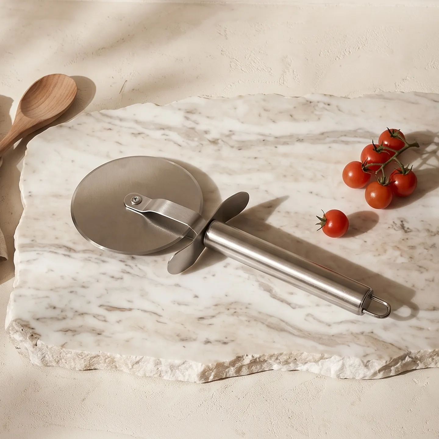 stainless steel pizza cutter (1)