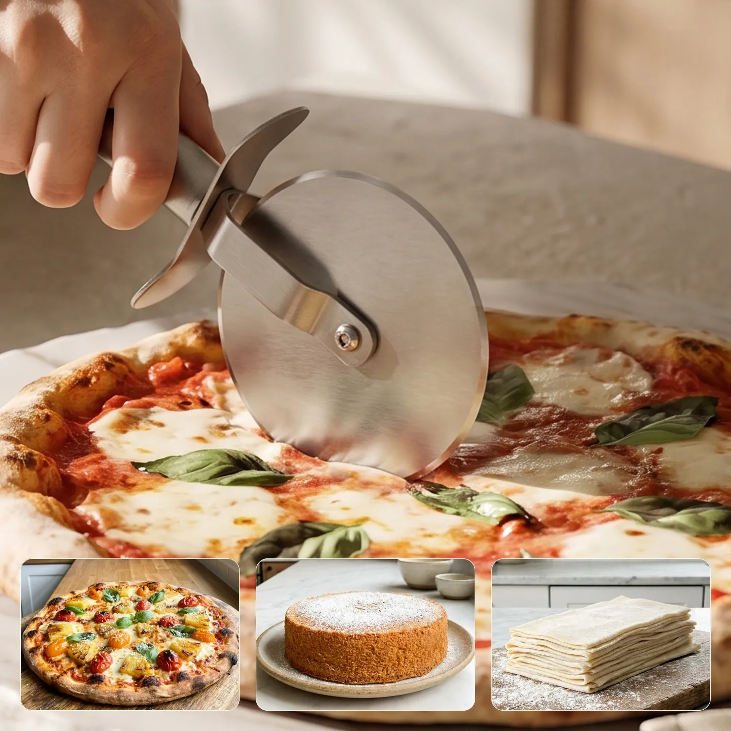 stainless steel pizza cutter (2)