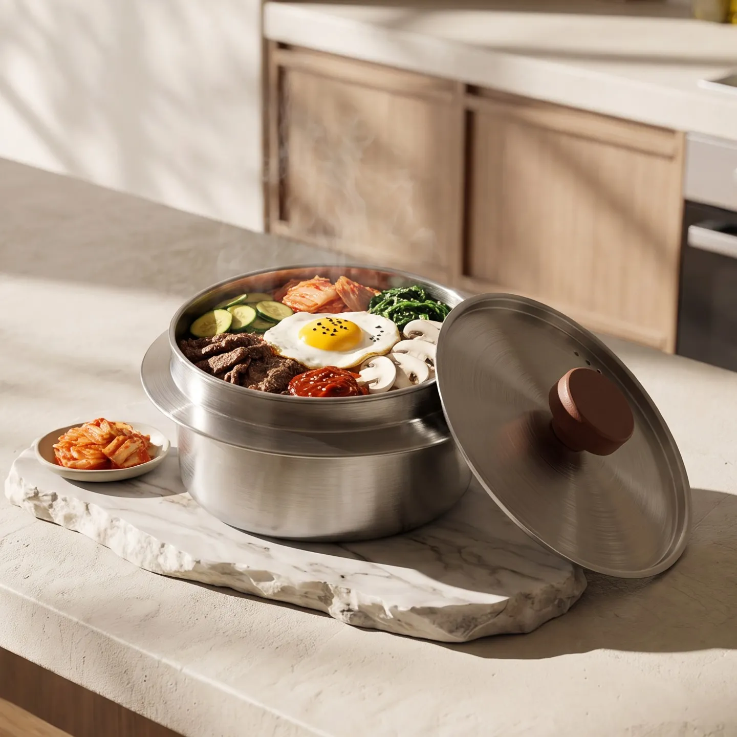 stainless steel rice cooking pot (1)