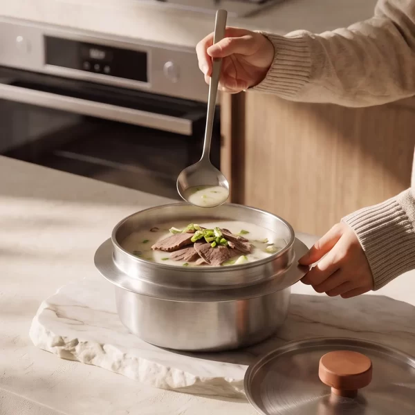 stainless steel rice cooking pot (4)