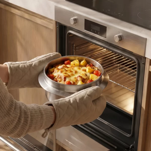 stainless steel rice cooking pot (5)