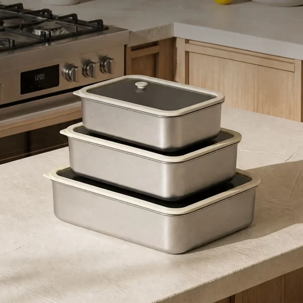 wholesale 3 piece stainless steel tupperware set (1)