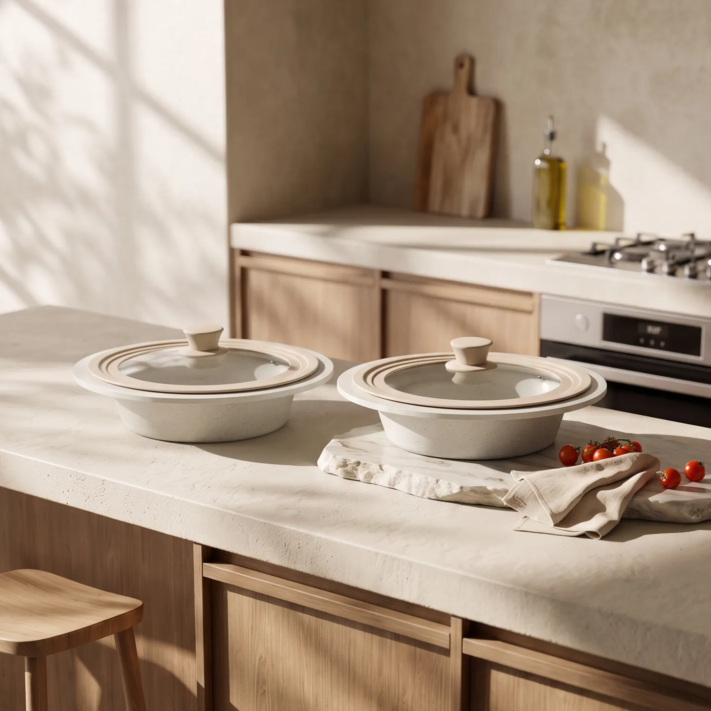 wholesale nonstick casserole pot (1)