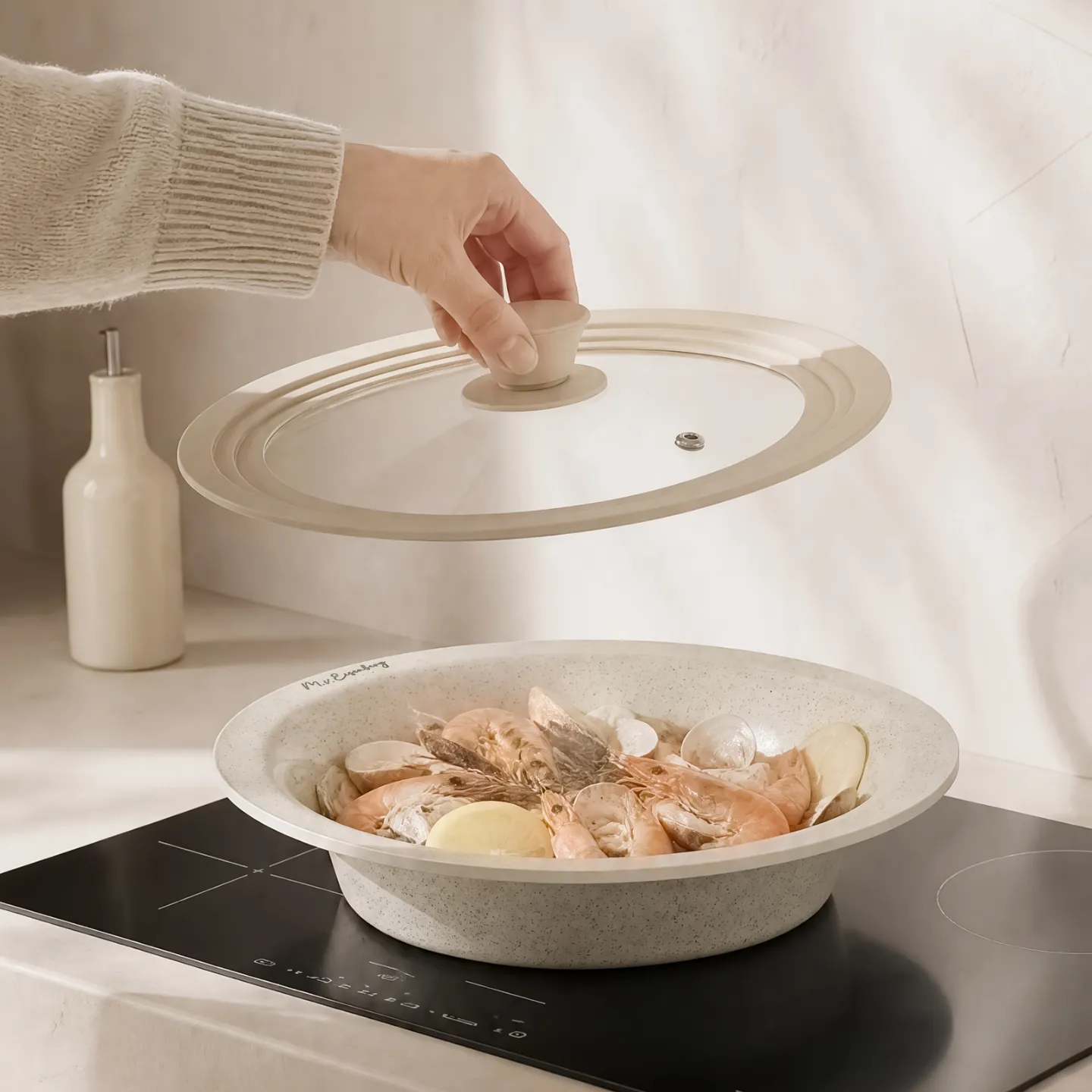 wholesale nonstick casserole pot (4)