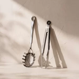 wholesale spaghetti spoon and kitchen tong set (1)