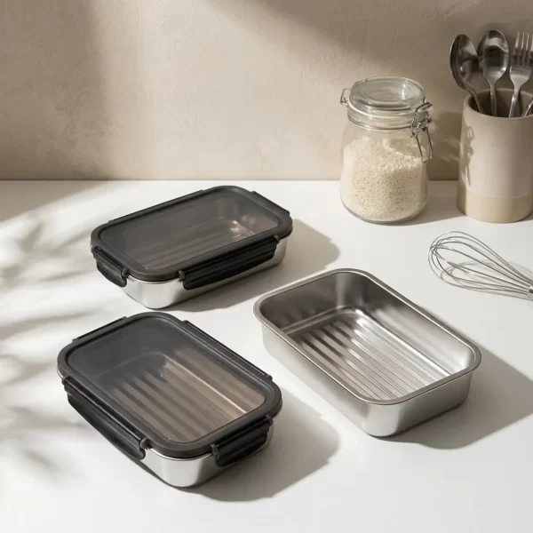 wholesale stainless steel food container set (2)