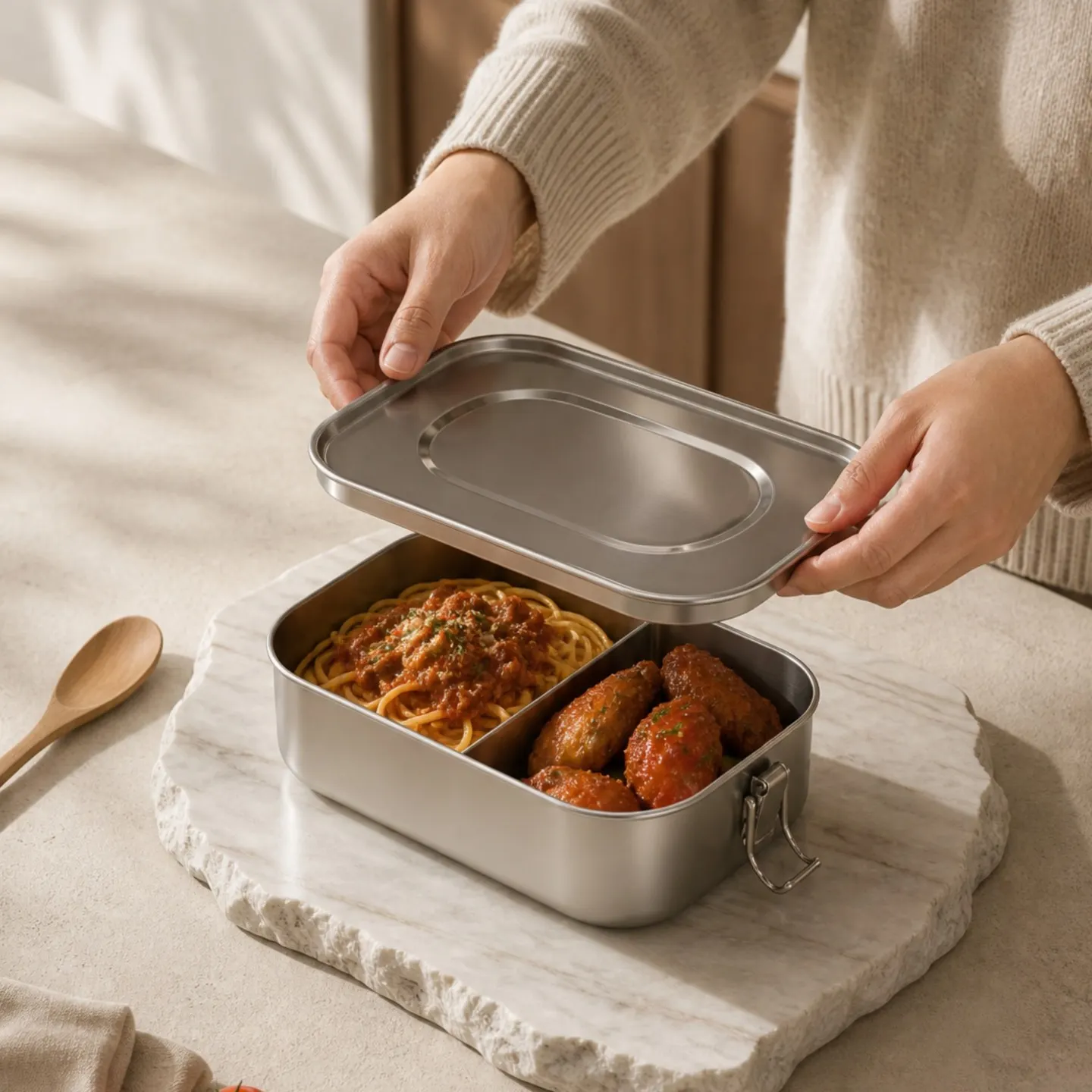 wholesale stainless steel meal prep containers (3)