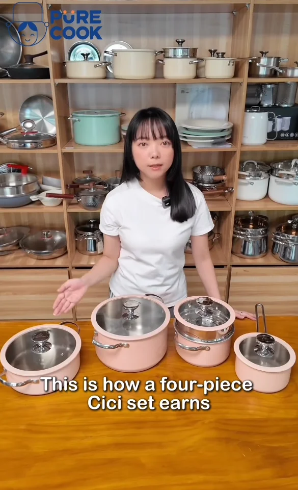 How PURECOOK Manufactures a Custom Private Label Cookware Set