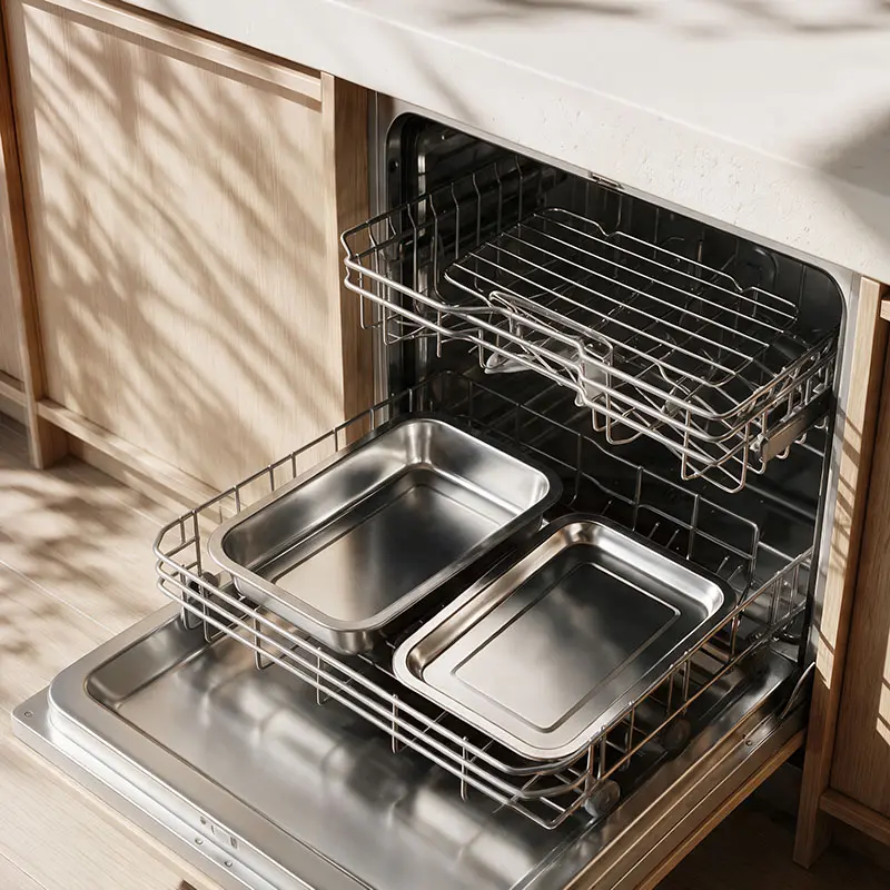 wholesale roasting pan & baking tray with rack (4)